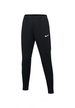 Nike Performance Damen FUSSBALL TEAMSPORT ACADEMY PRO - Jogginghose - Schwarz/gelb/weiss