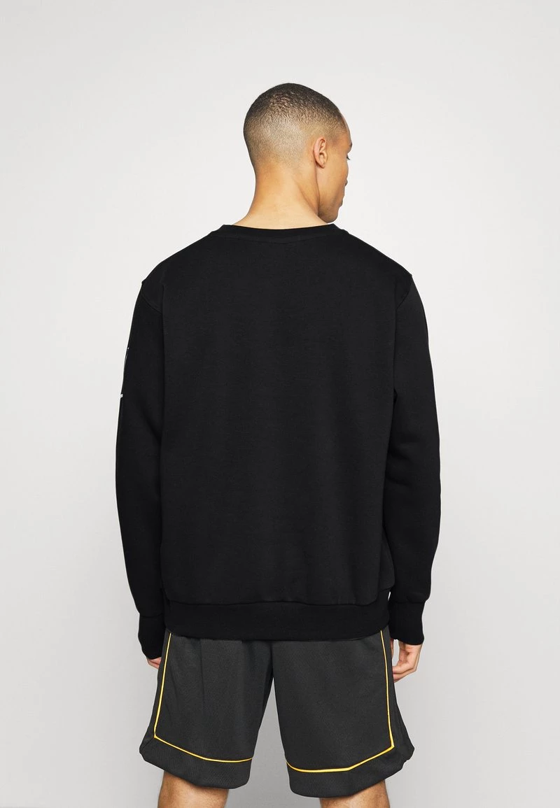 Nike Performance Herren NBA BROOKLYN NETS COURTSIDE CREW - Sweatshirt - Black 3 Nike Performance Herren NBA BROOKLYN NETS COURTSIDE CREW - Sweatshirt - Black – Bild 3