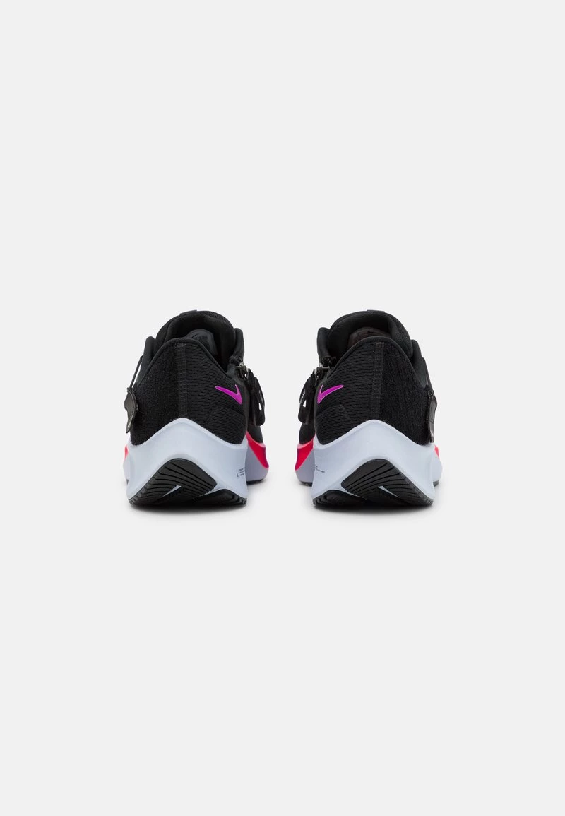 Nike Performance AIR ZOOM PEGASUS 38 FLYEASE - Laufschuh Neutral - Black/flash Crimson/off Noir/hyper Violet/football Grey | Herren 3 Nike Performance AIR ZOOM PEGASUS 38 FLYEASE - Laufschuh Neutral - Black/flash Crimson/off Noir/hyper Violet/football Grey | Herren – Bild 3