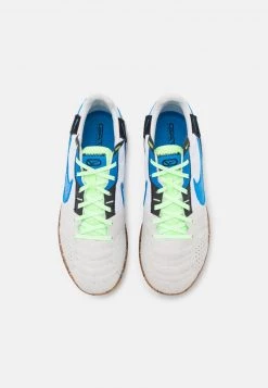 Nike Performance Herren STREETGATO - Fußballschuh Halle - White/light Photo Blue/black/lime Glow -Angebote Nike Store ca3f27039e834dc5b13f3de148cd7259