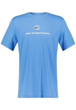 Nike Performance DF HERITAGE - T-Shirt Print - Hellblau | Herren -Angebote Nike Store ca4bd008a78a40749088498f249400f2