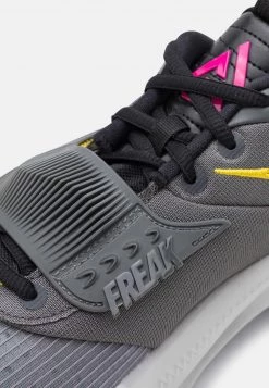 Nike Performance Herren ZOOM FREAK 3 - Basketballschuh - Iron Grey/black/vivid Sulfur -Angebote Nike Store ca4c0554316541f8aae356ff4bc4af13