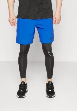 Nike Performance Herren NOVELTY - Tights - Black/black/white