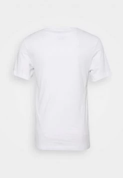 Nike Performance Herren TEE TRAIL - T-Shirt Print - White -Angebote Nike Store ca60422192234407a5d43139d16c3fa6