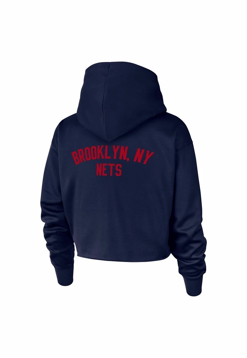 Nike Performance Damen NBA BROOKLYN NETS COURTSIDE - Nationalmannschaft - Blue Void 2 Nike Performance Damen NBA BROOKLYN NETS COURTSIDE - Nationalmannschaft - Blue Void – Bild 2