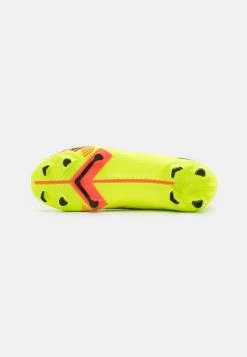 Nike Performance JR MERCURIAL VAPOR 14 ACADEMY FG/MG UNISEX - Fußballschuh Nocken - Volt/bright Crimson -Angebote Nike Store ca6a2f6f162d4e48bcf5e33d6c0797fc