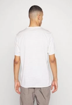 Nike Performance Herren RUN RISE 365 - Sport T-shirt - Light Bone/silver -Angebote Nike Store ca6eb2bbd5954a788b8b4a8198c8019a