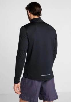 Nike Performance Herren Sport T-shirt - Black/reflective Silver -Angebote Nike Store ca6fce2325d64759a768cf754b4c689b