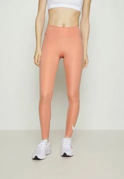 Nike Performance Damen RUN - Tights - Light Madder Root/silver/white