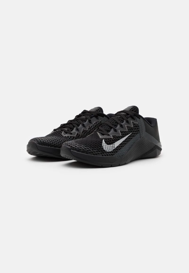 Nike Performance METCON 6 UNISEX - Trainingsschuh - Black/metallic Silver/anthracite | Herren 2 Nike Performance METCON 6 UNISEX - Trainingsschuh - Black/metallic Silver/anthracite | Herren – Bild 2