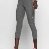 Nike Performance Damen CROP - Tights - Black/white