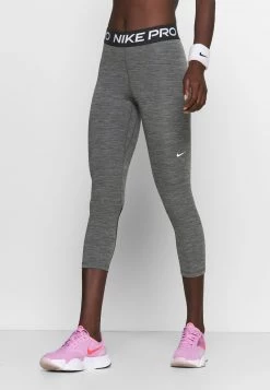 Nike Performance Damen CROP - Tights - Black/white
