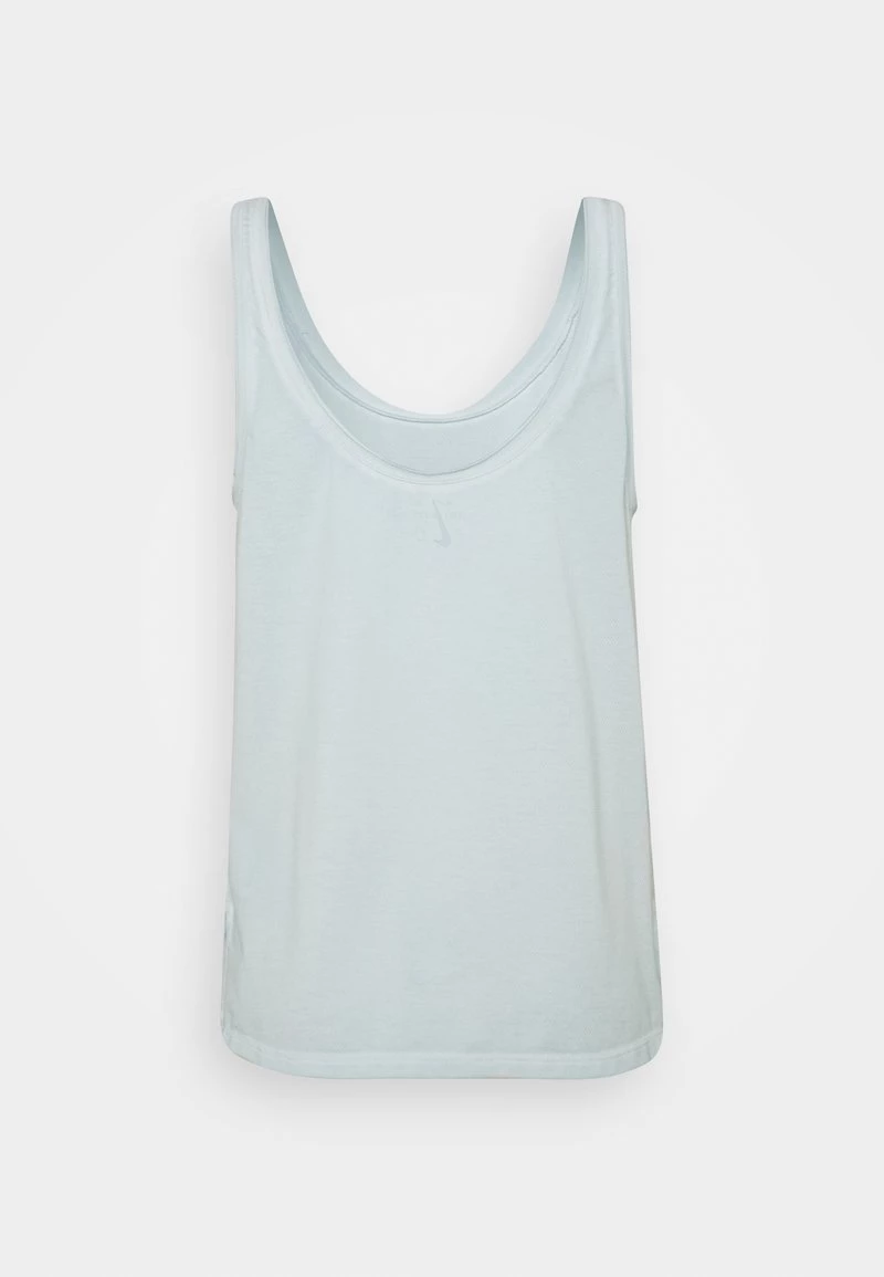 Nike Performance Damen DYE TANK - Sport T-shirt - Cerulean 7 Nike Performance Damen DYE TANK - Sport T-shirt - Cerulean – Bild 7