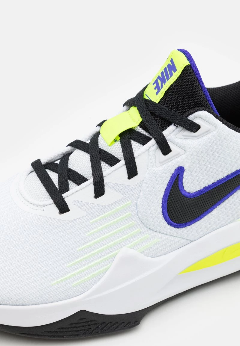 Nike Performance Herren NIKE PRECISION 5 BASKETBALLSCHUH - Basketballschuh - White/black/barely Volt/volt 6 Nike Performance Herren NIKE PRECISION 5 BASKETBALLSCHUH - Basketballschuh - White/black/barely Volt/volt – Bild 6