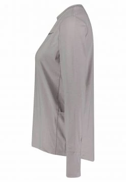 Nike Performance Damen Langarmshirt - Grau -Angebote Nike Store cab2b199435740e7a2654baad54b16c9