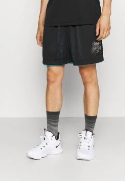 Nike Performance Herren SPACE JAM STANDARD ISSUE REVERSIBLE SHORT - Kurze Sporthose - Light Blue Fury/black -Angebote Nike Store caba6e089ad947a68cca751f57030eed