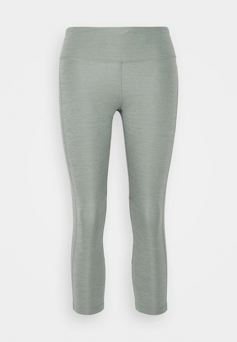 Nike Performance Damen FAST CROP - Tights - Smoke Grey/heather 1 Nike Performance Damen FAST CROP - Tights - Smoke Grey/heather