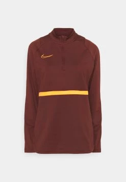 Nike Performance Damen ACADEMY DRIL - Sweatshirt - Bronze Eclipse/total Orange -Angebote Nike Store cad35476e6b44057966dba2410cbbe8b