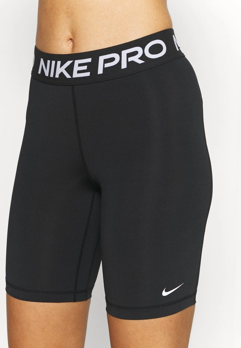 Nike Performance Damen 365 SHORT - Tights - Black/white 5 Nike Performance Damen 365 SHORT - Tights - Black/white – Bild 5