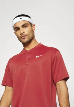 Nike Performance Herren BLADE SOLID - Sport T-shirt - Pomegranate/white -Angebote Nike Store cada9cdcbd7f4267a60df9eda0289b63