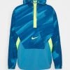 Nike Performance Herren Trainingsjacke - Court Blue/volt