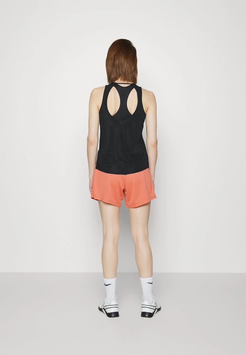 Nike Performance Damen ONE BREATHE TANK - Top - Black/white 3 Nike Performance Damen ONE BREATHE TANK - Top - Black/white – Bild 3