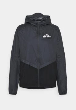 Nike Performance Damen TRAIL - Laufjacke - Black/dark Smoke Grey -Angebote Nike Store caf95a0e622f4d73a5ceab25d4bfcf5f