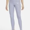 Nike Performance RUN DIVISION - Tights - Indigo Haze/cave Purple | Damen