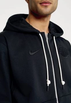 Nike Performance Herren NBA LOS ANGELES LAKERS STANDARD ISSUE HOODIE - Sweatjacke - Black/pale Ivory -Angebote Nike Store cb196382316149eea20ae93c976b1175
