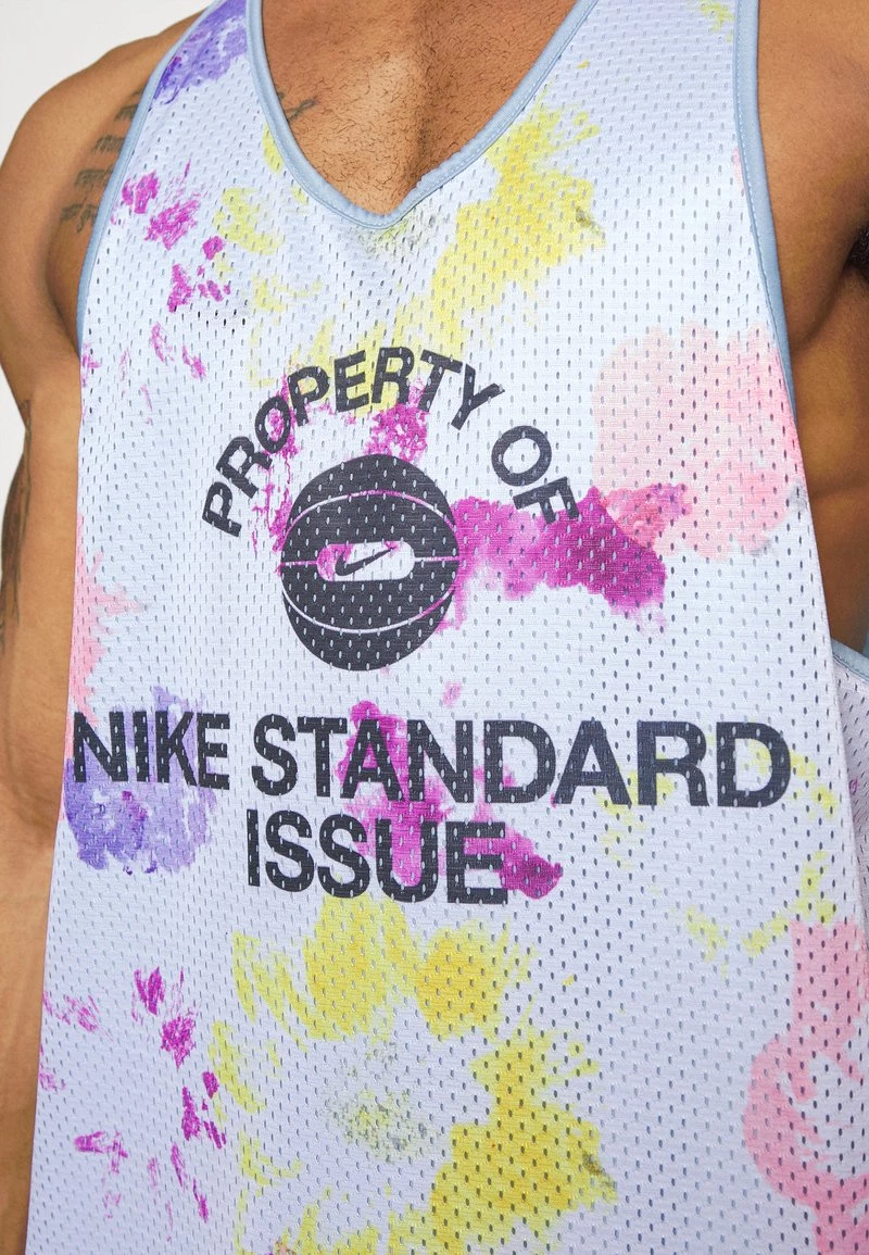 Nike Performance Herren SEASONAL - Top - Vivid Sulfur/boarder Blue/black 6 Nike Performance Herren SEASONAL - Top - Vivid Sulfur/boarder Blue/black – Bild 6