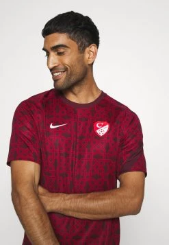 Nike Performance Herren TÜRKEI - Nationalmannschaft - Gym Red/night Maroon/white -Angebote Nike Store cb5a5bd43e654f3e82e5652f186a1c82