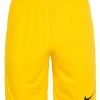 Nike Performance Herren Kurze Sporthose - Yellow