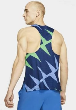 Nike Performance Herren Top - Blue Void/electro Green/royal Pulse/white -Angebote Nike Store cb5d98828f5e4c2ba8a72024b88d10da