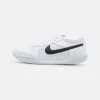 Nike Performance Herren ZOOM COURT LITE 3 - Multicourt Tennisschuh - White/black