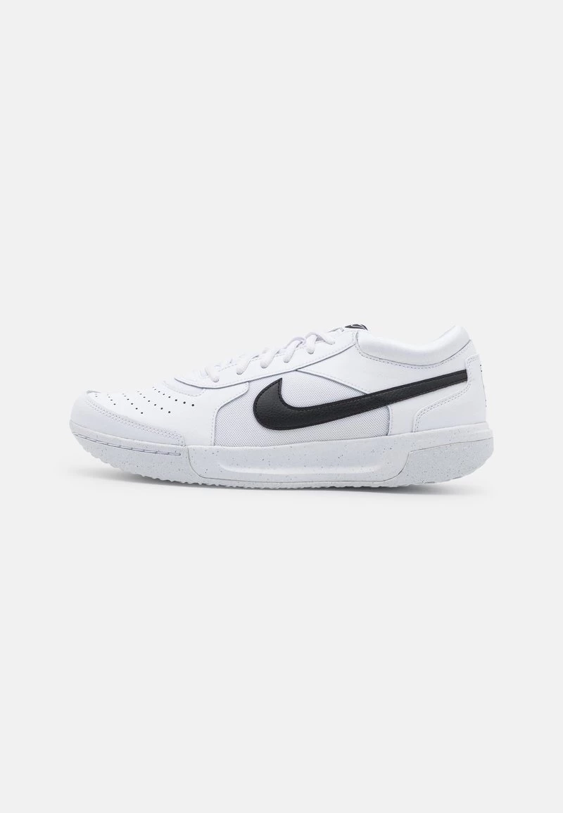 Nike Performance Herren ZOOM COURT LITE 3 - Multicourt Tennisschuh - White/black 1 Nike Performance Herren ZOOM COURT LITE 3 - Multicourt Tennisschuh - White/black