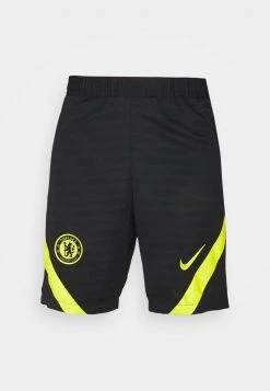 Nike Performance Herren CHELSEA LONDON SHORT - Vereinsmannschaften - Black/opti Yellow