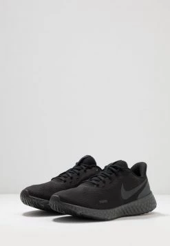 Nike Performance Herren REVOLUTION 5 - Laufschuh Neutral - Black/anthracite -Angebote Nike Store cb9e1e0163464b779c67cdb8243369e2