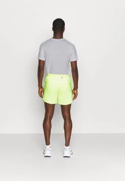 Nike Performance Herren M DF FLX STRIDEIN BF - Kurze Sporthose - Volt/reflective Silver -Angebote Nike Store cba9b792ca3a43af9db069795b0357c6