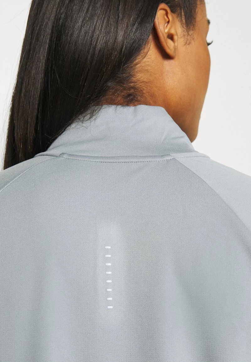 Nike Performance Damen RUN - Langarmshirt - Particle Grey/white 7 Nike Performance Damen RUN - Langarmshirt - Particle Grey/white – Bild 7