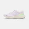 Nike Performance Damen ZOOMX INVINCIBLE RUN FK - Laufschuh Wettkampf - Light Violet/white/infinite Lilac/citron Pulse/green Glow/grey Fog