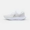Nike Performance Damen REACT MILER 3 - Laufschuh Neutral - White/pure Platinum