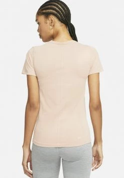 Nike Performance Damen AURA SLIM - Sport T-shirt - Pink -Angebote Nike Store cbfcfe28304c4f3f8aa2206b21804aff