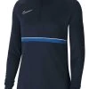 Nike Performance Herren Langarmshirt - Blu