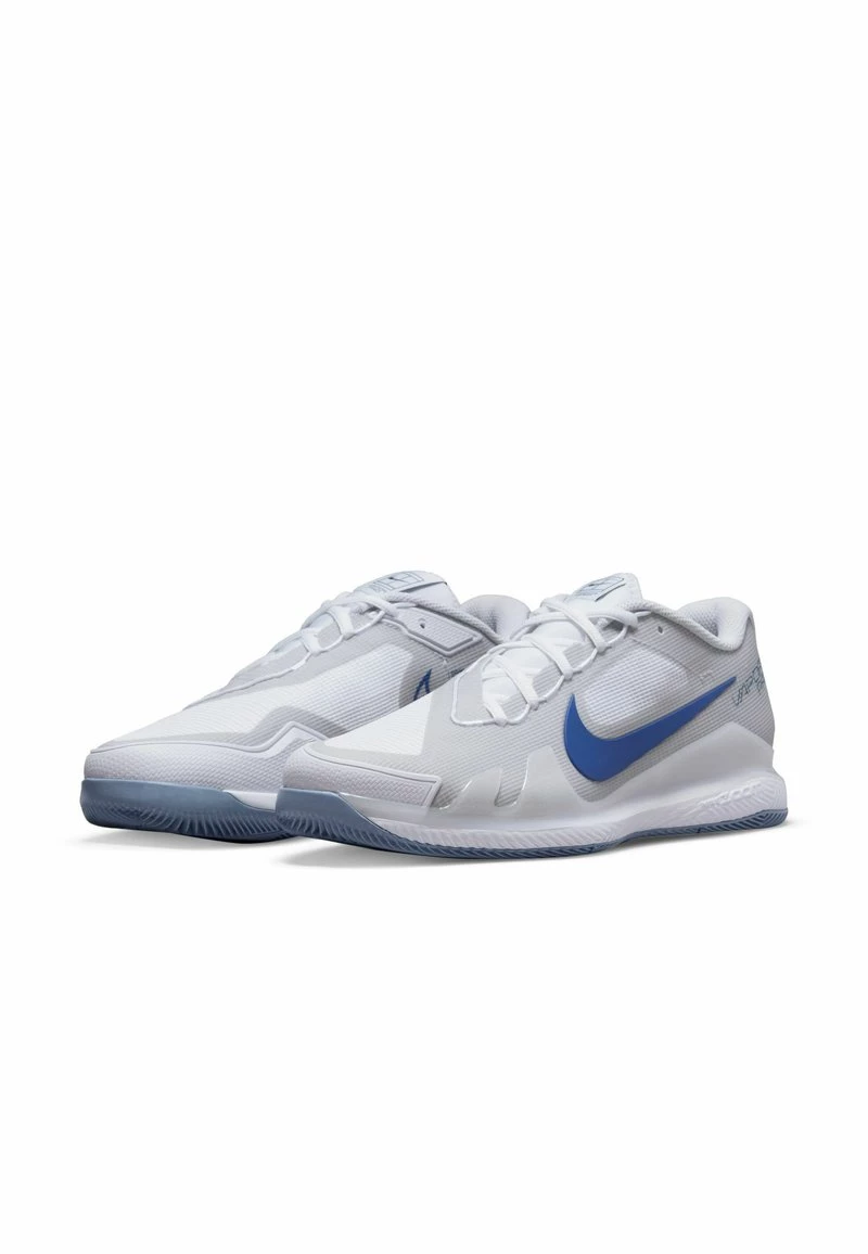 Nike Performance NIKECOURT AIR ZOOM VAPOR PRO - Multicourt Tennisschuh - White Ashen Slate Grey Fog Mystic Navy | Herren 2 Nike Performance NIKECOURT AIR ZOOM VAPOR PRO - Multicourt Tennisschuh - White Ashen Slate Grey Fog Mystic Navy | Herren – Bild 2