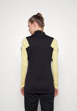 Nike Performance Damen STRIKE21 - Langarmshirt - Black/saturn Gold/black/white -Angebote Nike Store cc15d2440b834965aeddb3c3b11e5a04