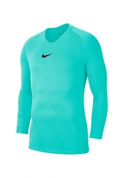 Nike Performance Herren DRY PARK FIRST - Langarmshirt - Blauschwarz