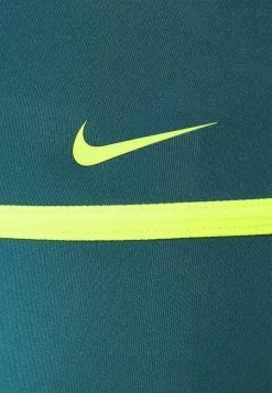 Nike Performance Damen ONE 7/8 - Tights - Dark Teal Green/cyber -Angebote Nike Store cc292500ec2b498da951d1b85265e0e9