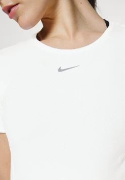 Nike Performance Damen AURA SLIM - Sport T-shirt - White -Angebote Nike Store cc37649a22024dad98c8369edee49fb9
