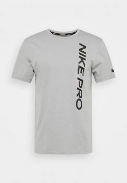 Nike Performance BURNOUT - T-Shirt Print - Particle Grey/black | Herren -Angebote Nike Store cc3b99d0d52c4797a493dc35eaef9624
