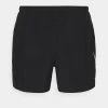 Nike Performance Herren RUN - Kurze Sporthose - Black/silver